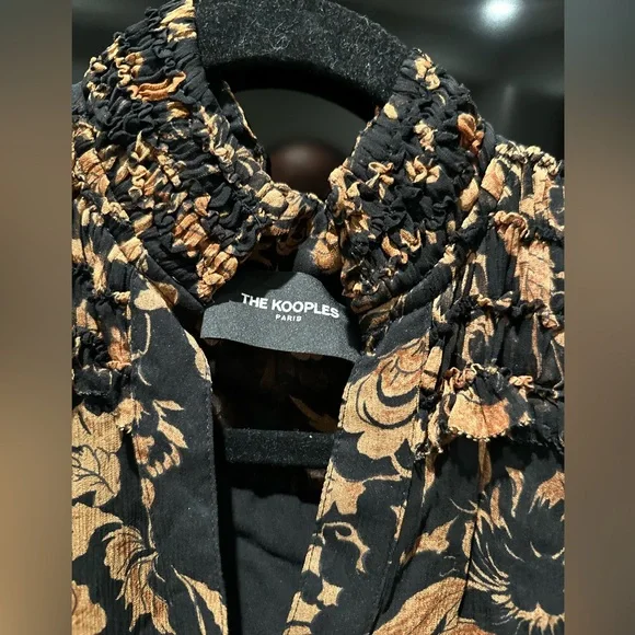 The kooples floral dress - Picture 4 of 8